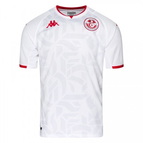 Tunesien 2022 Udebanetrøje